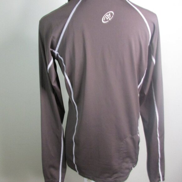 Cloudveil Pullover Jacket Top M Brown 1/2 Zip - Picture 8 of 12